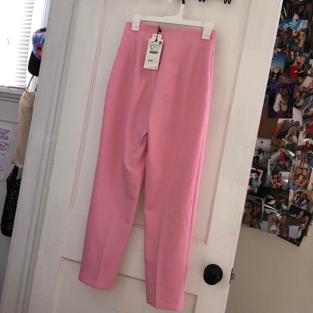 Zara pleated trousers size small